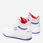 Підліткові черевики для хлопчика Champion S32404-WW007 35 Білі (8054112699692) - зображення 3