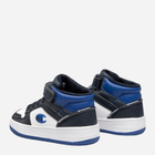 Дитячі черевики для хлопчика Champion S32412-BS501 27.5 Білий/Чорний/Синій (8054112700626) - зображення 3