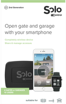 Otwieracz do bram dla smartfonów Solo Garage opener Solo2 (SL2.STD. SCA) - obraz 2