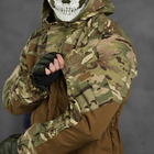 Чоловічий костюм Горка "7.62 Tactical Commando" ріп-стоп куртка + штани з підтяжками мультикам розмір L - зображення 8
