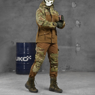 Мужской костюм Горка "7.62 Tactical Commando" рип-стоп куртка + брюки с подтяжками мультикам размер XL - изображение 3