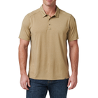 Футболка поло 5.11 Tactical Paramount Chest Polo Elmwood Heather L (41298-1090) - изображение 1