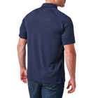 Футболка поло 5.11 Tactical Paramount Chest Polo Pacific Navy S (41298-721) - изображение 5