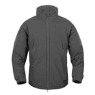 Черный куртка зимняя xs level helikon-tex climashield apex 7 100g - изображение 3