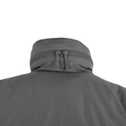 Черный куртка зимняя xs level helikon-tex climashield apex 7 100g - изображение 7