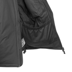Черный куртка зимняя xs level helikon-tex climashield apex 7 100g - изображение 9