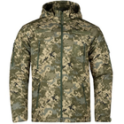 Куртка зимова Vik-Tailor SoftShell Max-Heat ММ-14 (піксель ЗСУ) 46 - зображення 3