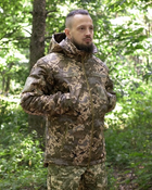 Куртка зимова Vik-Tailor SoftShell Max-Heat ММ-14 (піксель ЗСУ) 46 - зображення 8
