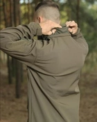 Шевронов с липучками куртка для vik-tailor softshell olive 58 - изображение 10