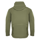 Куртка Vik-Tailor SoftShell Olive XL - зображення 4