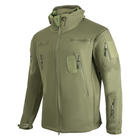 Куртка vik-tailor softshell olive 4xl - зображення 1