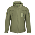 Куртка vik-tailor softshell olive 4xl - зображення 2