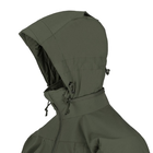 Олива легка куртка helikon-tex blizzard 2xl - изображение 8