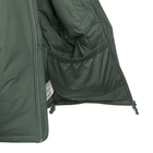 Куртка зимова XXL Level Helikon-Tex Green Climashield® Apex Alpha 7 100g - зображення 9