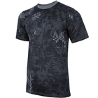 Камуфляжна футболка MIL-TEC T-Shirt Mandra Black S - зображення 3