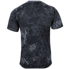 Футболка камуфляжна MIL-TEC T-Shirt Mandra Black S - зображення 6