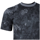 Футболка камуфляжная MIL-TEC T-Shirt Mandra Black S - изображение 7