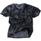 Футболка камуфляжная MIL-TEC T-Shirt Mandra Black S - изображение 8