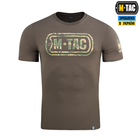 M-Tac футболка Logo Dark Olive XL - зображення 2