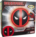 Лампа Paladone Deadpool Logo (5055964726539) - зображення 1