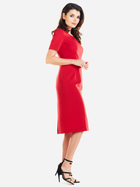 Sukienka ołówkowa damska Awama A252 XL Czerwona (5902360534636) - obraz 5