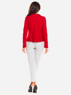 Піджак подовжений жіночий Awama A244 XL Червоний (5902360527539) - зображення 5
