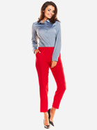 Spodnie damskie Awama A241 L Czerwone (5902360525245) - obraz 1