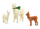 Ігрові фігурки Schleich Wild Life Сімейство альпак 3 шт (4059433289533)