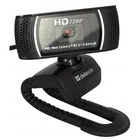 Web камера Defender G-Lens 2597, Black, 2 Mp, 1280x720/30 fps, мікрофон, автофокус, кут огляду 60°, п'ятишарова скляна лінза, універсальне кріплення, USB, 1.5 м (63197)