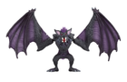 Figurka Schleich Eldrador Shadow bat 30 cm (4059433731889) - obraz 1