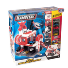 Набір іграшок Teamsterz with 5 cars Fire station (5050841710618) - зображення 1
