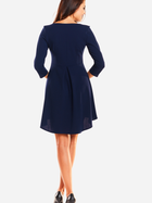 Плаття коротке жіноче Awama A232 S Темно-синє (5902360524149) - зображення 2
