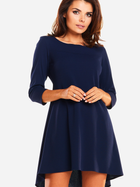 Плаття коротке жіноче Awama A232 S Темно-синє (5902360524149) - зображення 5