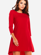 Sukienka krótka damska Awama A232 M Czerwona (5902360524194) - obraz 3