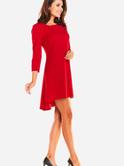 Sukienka krótka damska Awama A232 M Czerwona (5902360524194) - obraz 4