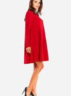 Sukienka krótka jesienna damska Awama A247 S-M Czerwona (5902360525801) - obraz 4