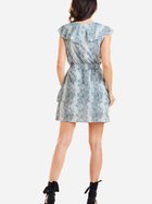 Sukienka trapezowa damska mini Awama A272 S Szara (5902360537262) - obraz 2