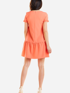 Плаття коротке літнє жіноче Awama A273 M Оранжеве (5902360537392) - зображення 2