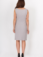 Плаття коротке літнє жіноче Awama A90 XL Сіре (5902360502970) - зображення 2