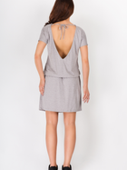 Плаття-футболка коротке літнє жіноче Awama A93 XL Сіре (5902360503137) - зображення 2