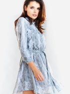 Плаття-сорочка коротке літнє жіноче Awama A281 XL Сіре (5902360538290) - зображення 5