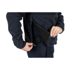 Куртка тактическая флисовая 5.11 Tactical Fleece 2.0 M Dark Navy - изображение 15