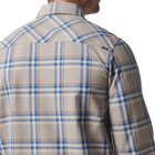 Сорочка тактична 5.11 Tactical Gunner Plaid Long Sleeve Shirt M Badlands Tan Plaid - зображення 6