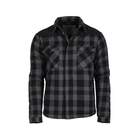 Куртка демісезонна Sturm Mil-Tec Lumber Jacket M Grey/Black - зображення 1