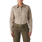 Рубашка тактическая женская 5.11 Tactical Women’s ABR Pro Long Sleeve Shirt XS Khaki - изображение 1
