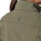 Куртка жіноча 5.11 Tactical Women's Leone Softshell Jacket XL RANGER GREEN - зображення 9