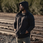 Реглан з капюшоном 5.11 Tactical PT-R Forged Full Zip Hoodie S Volcanic - зображення 6