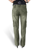 Штани жіночі SURPLUS LADIES TROUSERS 34 Washed olive - зображення 3