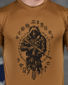 Тактична потоотводящая футболка oblivion tactical berserk олива XXL - зображення 2
