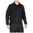 Куртка тактична флісова 5.11 Tactical Fleece 2.0 S Black - зображення 4